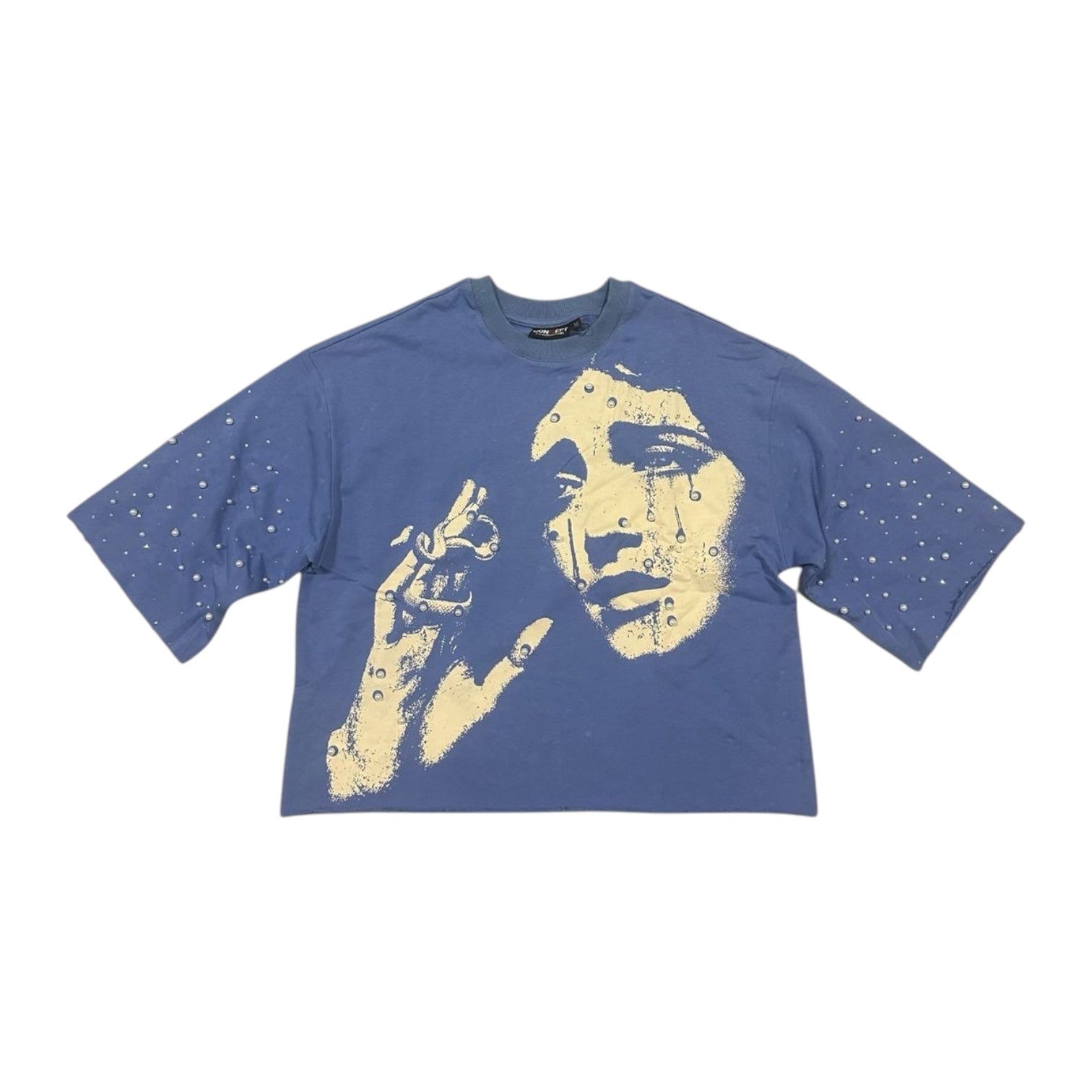 CONCEPT: Pearls Crop Tee 06